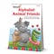 Newmark Learning Alphabet Animal Friends Flip Chart NL4679 - alternate 1